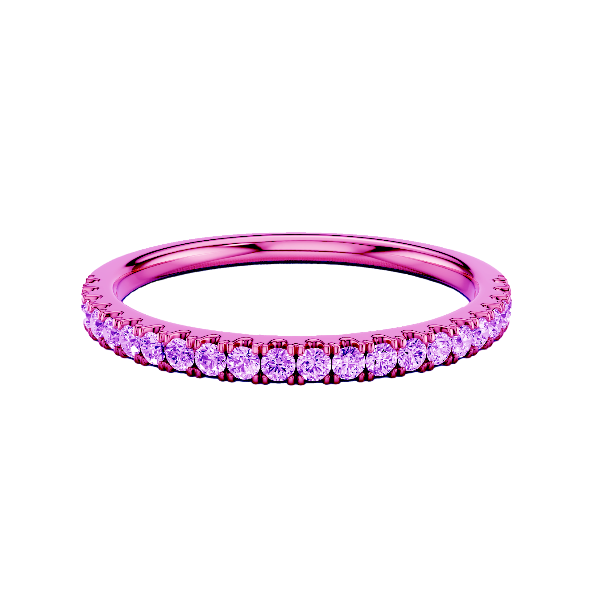 Stackable ring (Rose Gold)